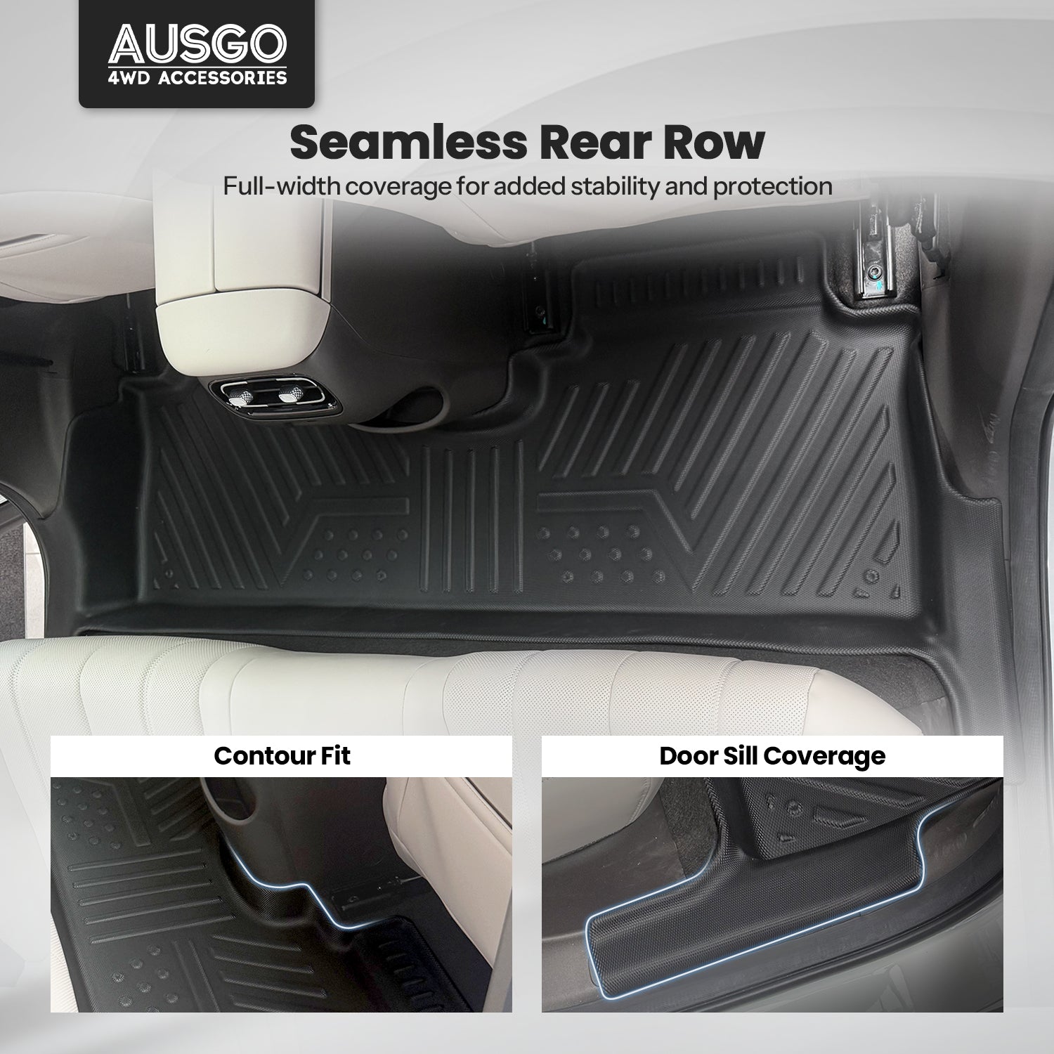 5D Car Floor Mats for Aion AION UT 2026-Onwards
