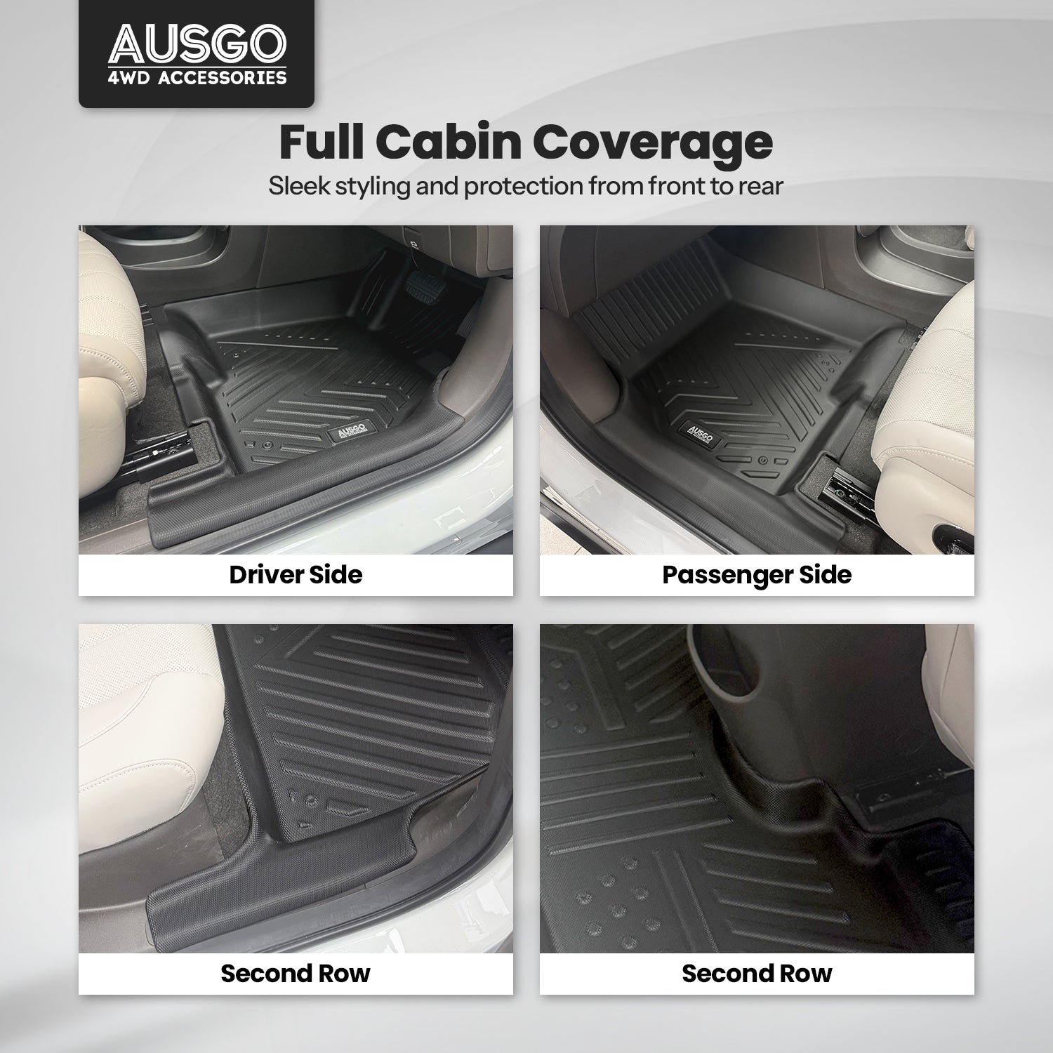 5D Car Floor Mats for Aion AION UT 2026-Onwards