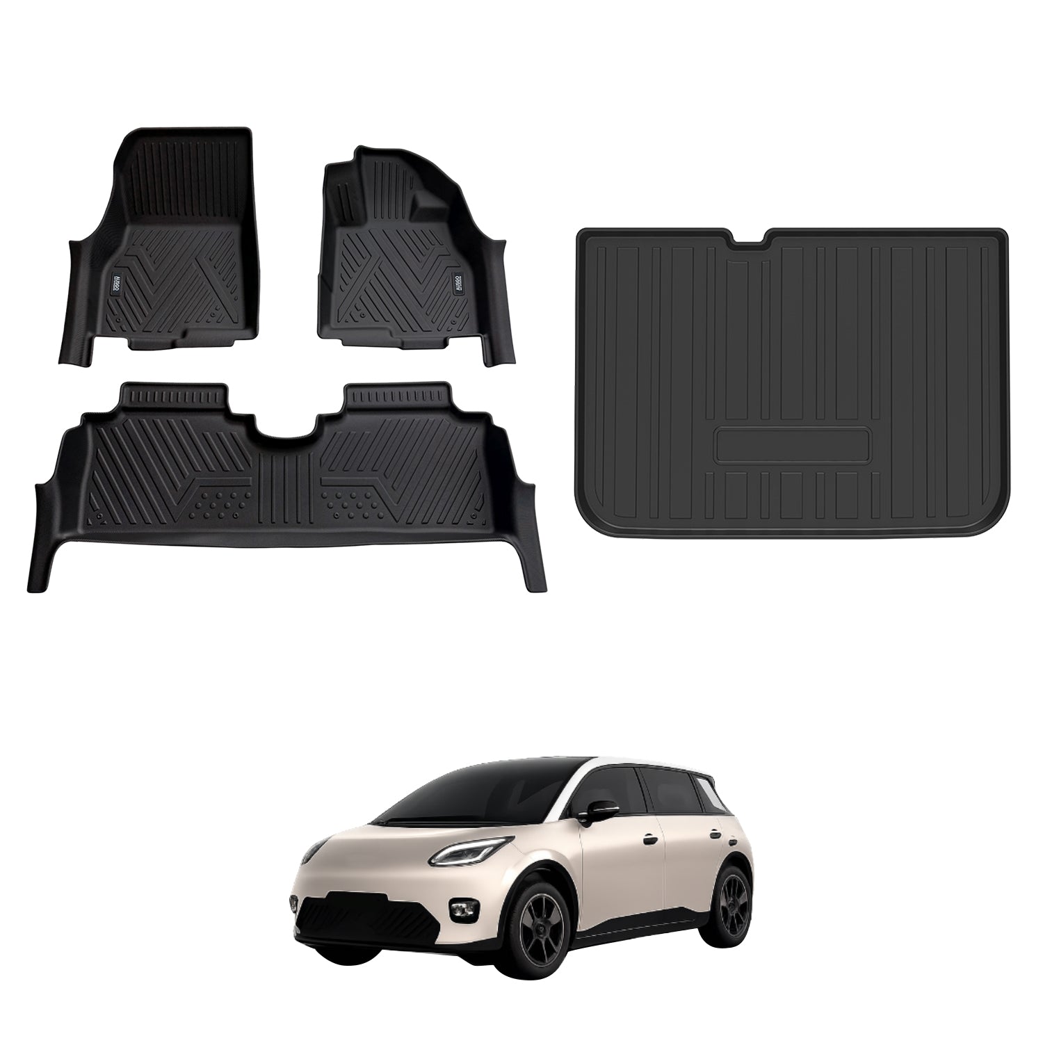 5D Car Floor Mats for Aion Aion UT 2026-Onwards