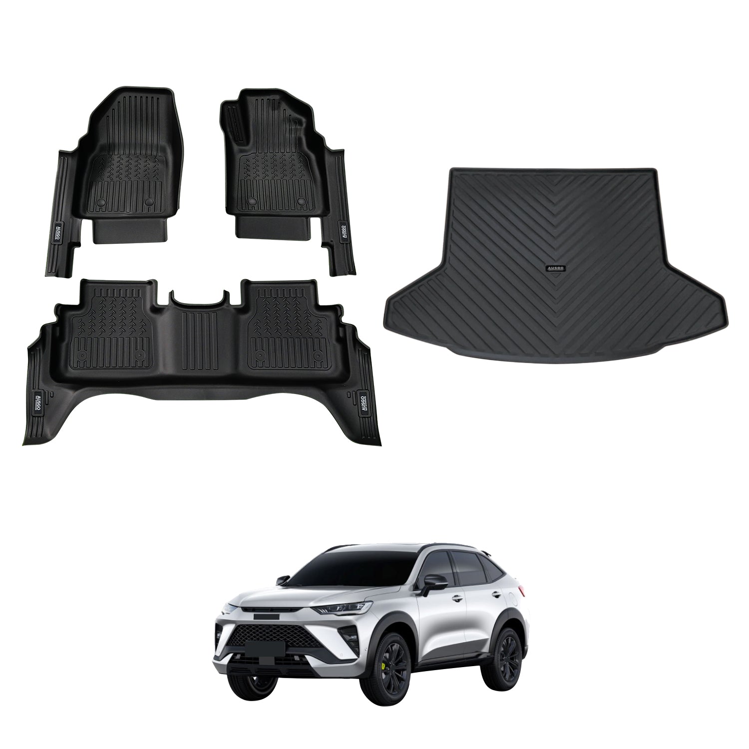 7D Car Floor Mats for Haval H6GT B03 Series 2022-Onwards