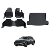 PRE-ORDER Double-Layer Car Floor Mats for Hyundai Tucson 2021-Onwards