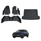 PRE-ORDER 5D Car Floor Mats for Hyundai Tucson Hybrid 2022-Onwards