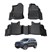 PRE-ORDER 5D Car Floor Mats for Jeep Grand Cherokee WK Series 2010-2021