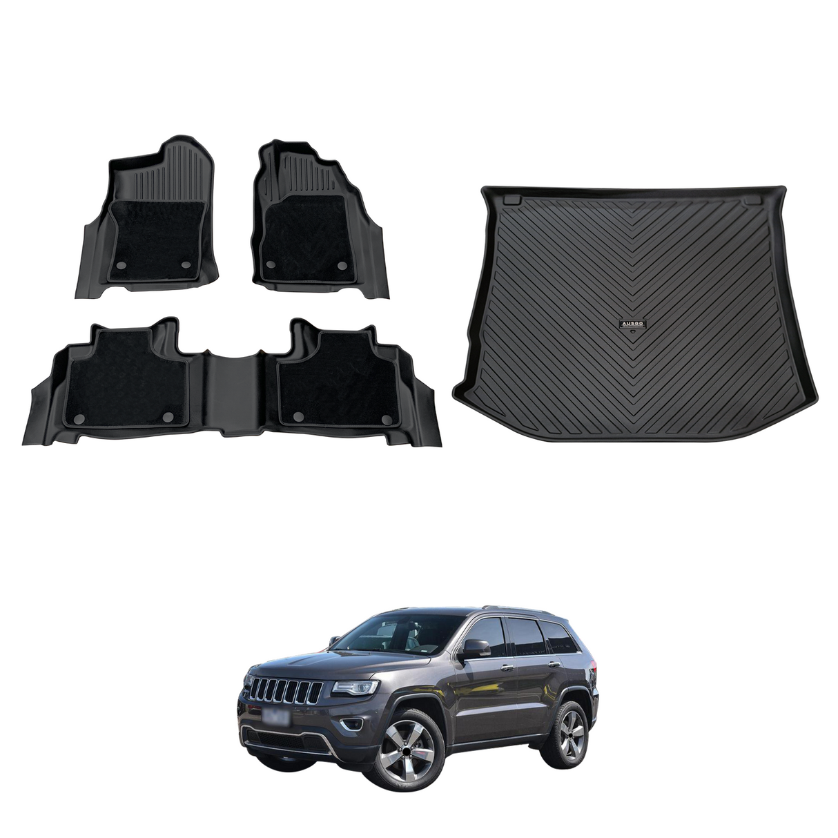 Double-Layer Car for Jeep Grand Cherokee WK Series 2010-2021