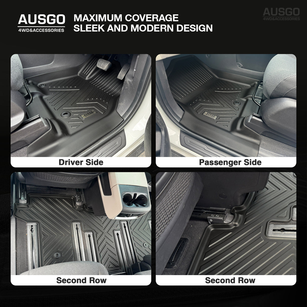 5D Car Floor Mats for KIA Carnival KA4 Series 2020-Onwards