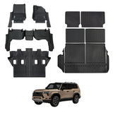 5D Car Floor Mats for Lexus GX550 2024-Onwards