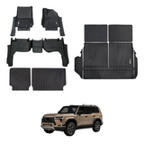 5D Car Floor Mats for Lexus GX550 2024-Onwards