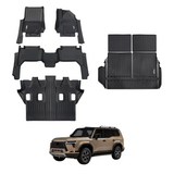 5D Car Floor Mats for Lexus GX550 2024-Onwards