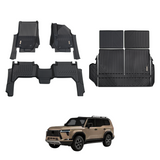 5D Car Floor Mats for Lexus GX550 2024-Onwards