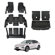 PRE-ORDER 5D Car Floor Mats for Tesla Model Y L 6-Seat 2026-Onwards