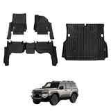7D Car Floor Mats for Toyota LandCruiser Prado 250 Series 2024-Onwards
