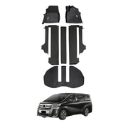 5D Car Floor Mats for Toyota Vellfire 2015-2024