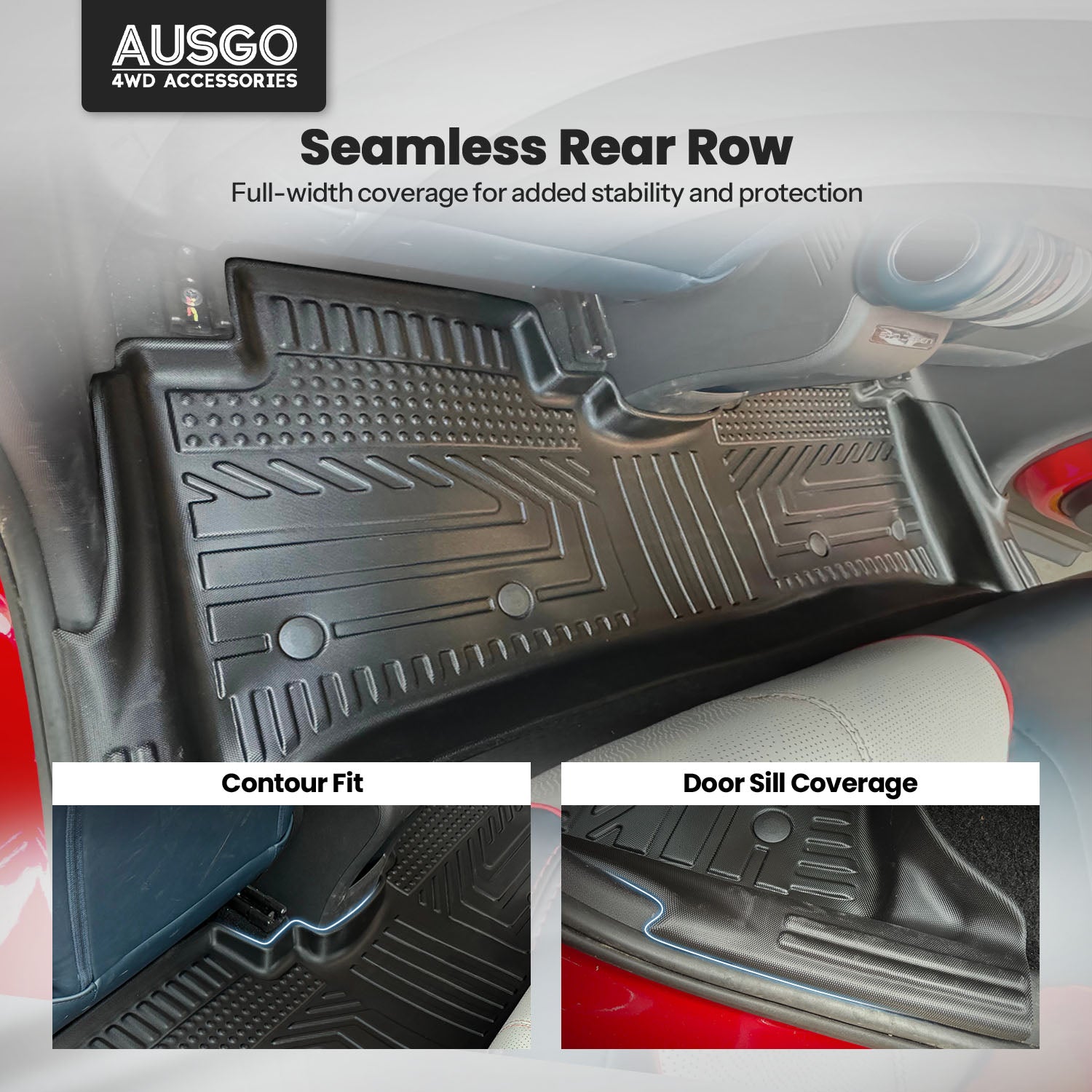5D Car Floor Mats for BYD ATTO 3 2022-Onwards