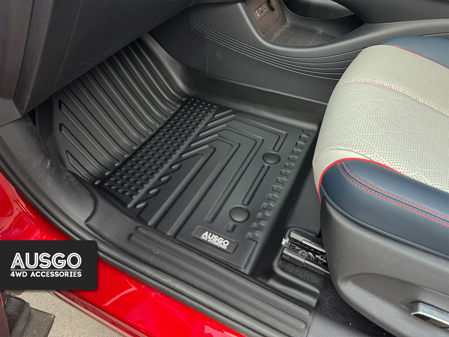 5D Car Floor Mats for BYD ATTO 3 2022-Onwards