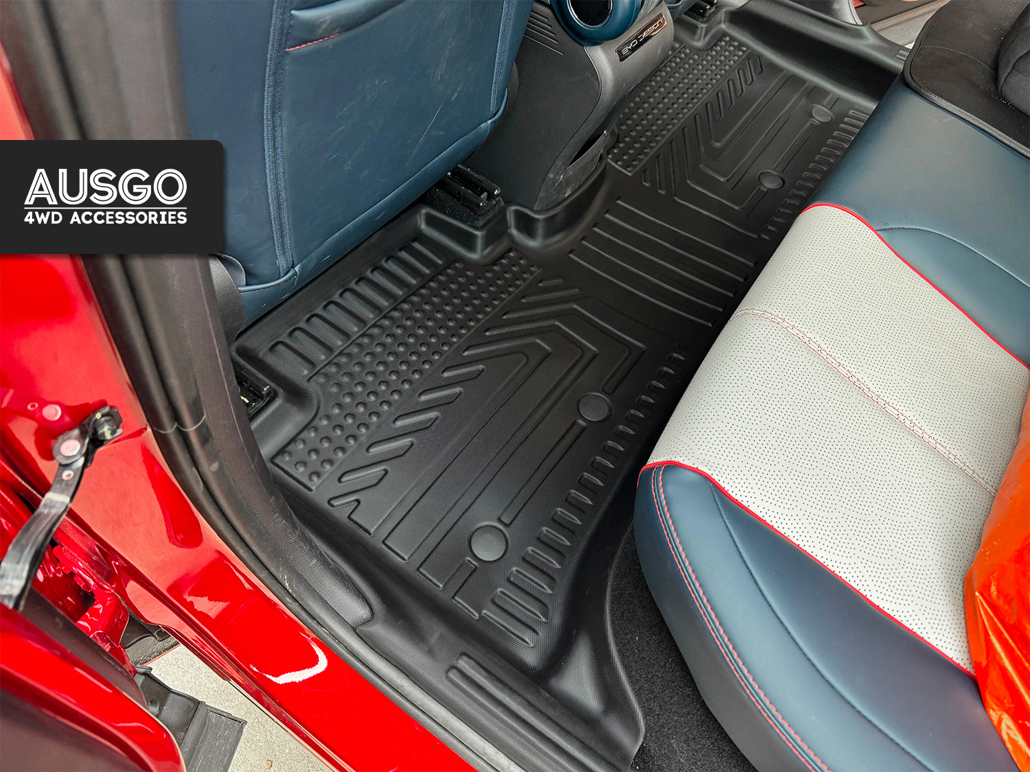 5D Car Floor Mats for BYD ATTO 3 2022-Onwards