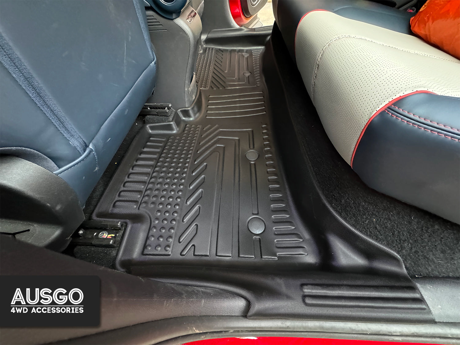 5D Car Floor Mats for BYD ATTO 3 2022-Onwards
