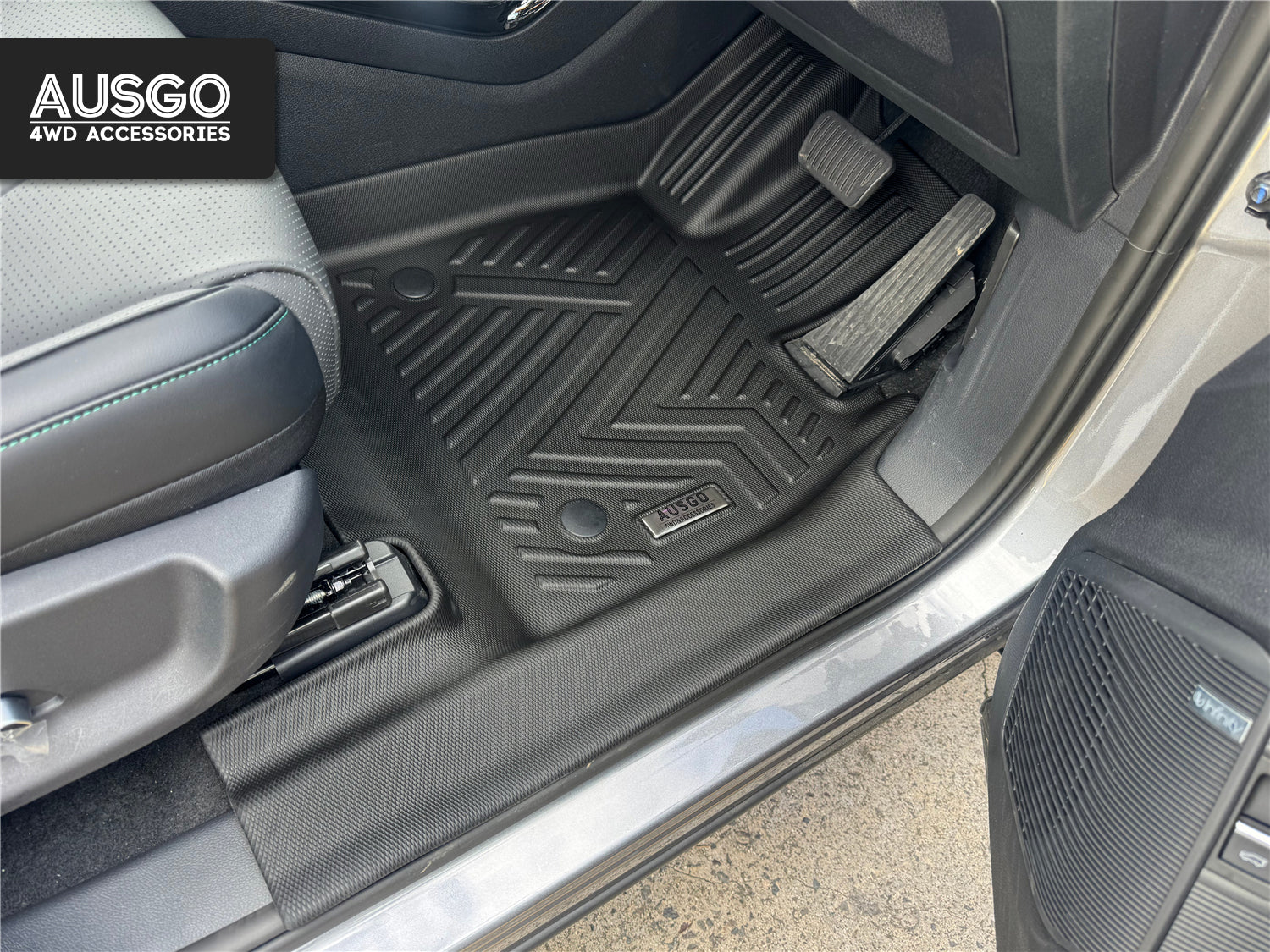 5D Car Floor Mats for BYD SEALION 6 2024-Onwards