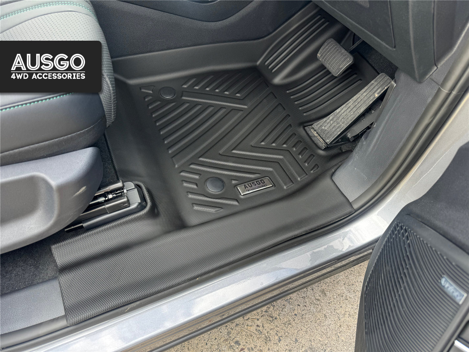 5D Car Floor Mats for BYD SEALION 6 2024-Onwards