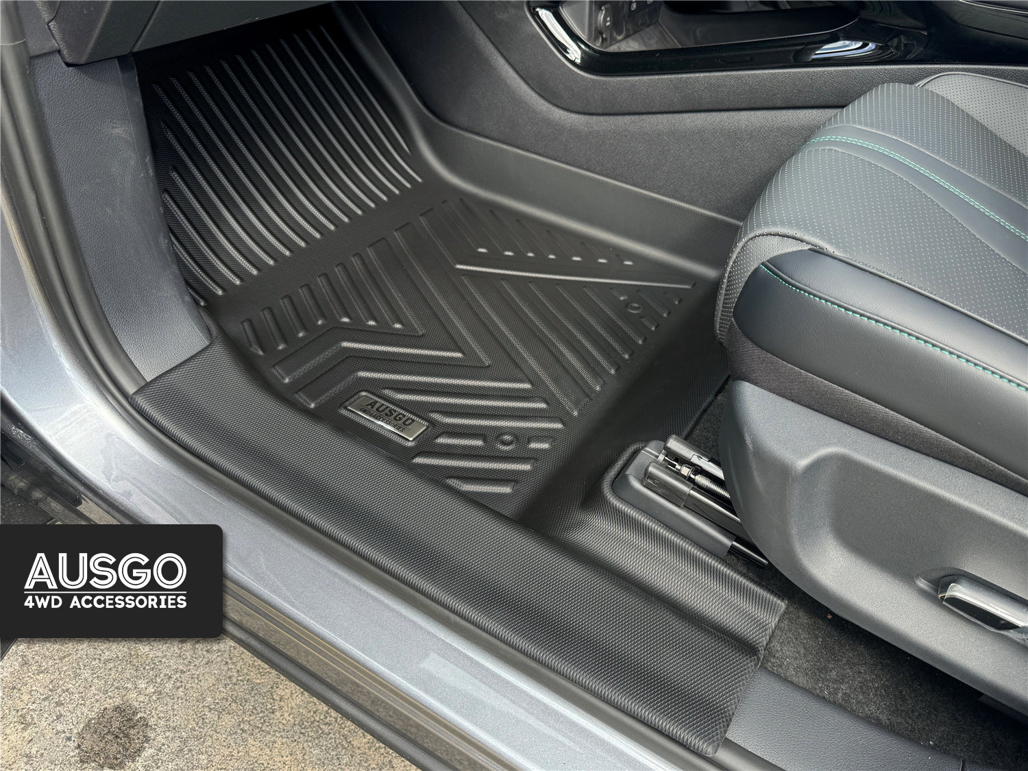 5D Car Floor Mats for BYD SEALION 6 2024-Onwards