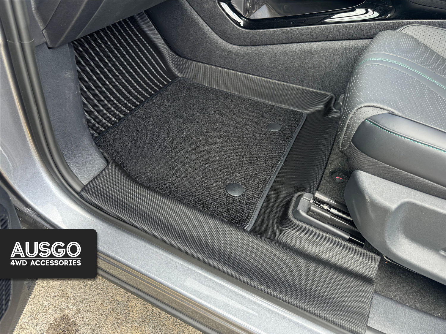 Double-Layer Car Floor Mats for BYD SEALION 6 2024-Onwards