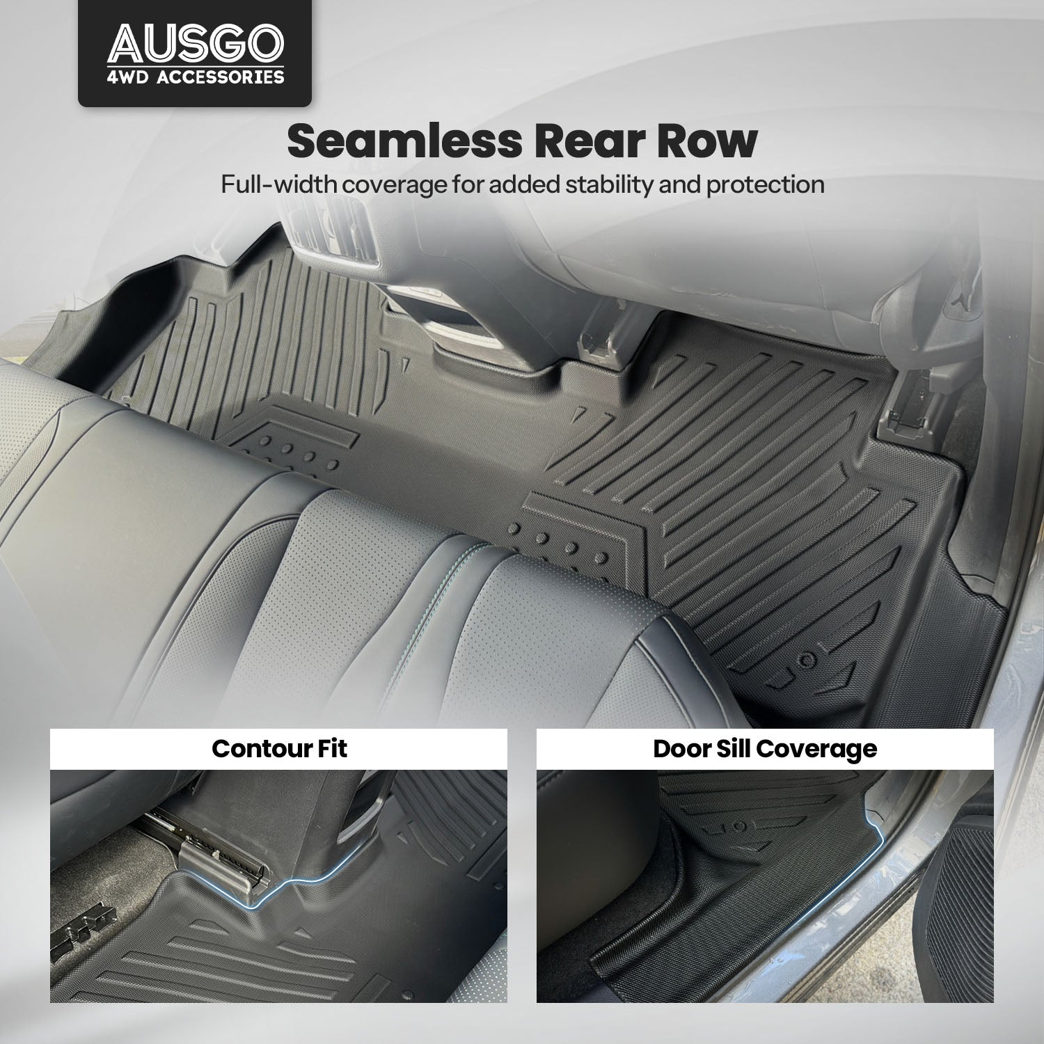 5D Car Floor Mats for BYD SEALION 6 2024-Onwards