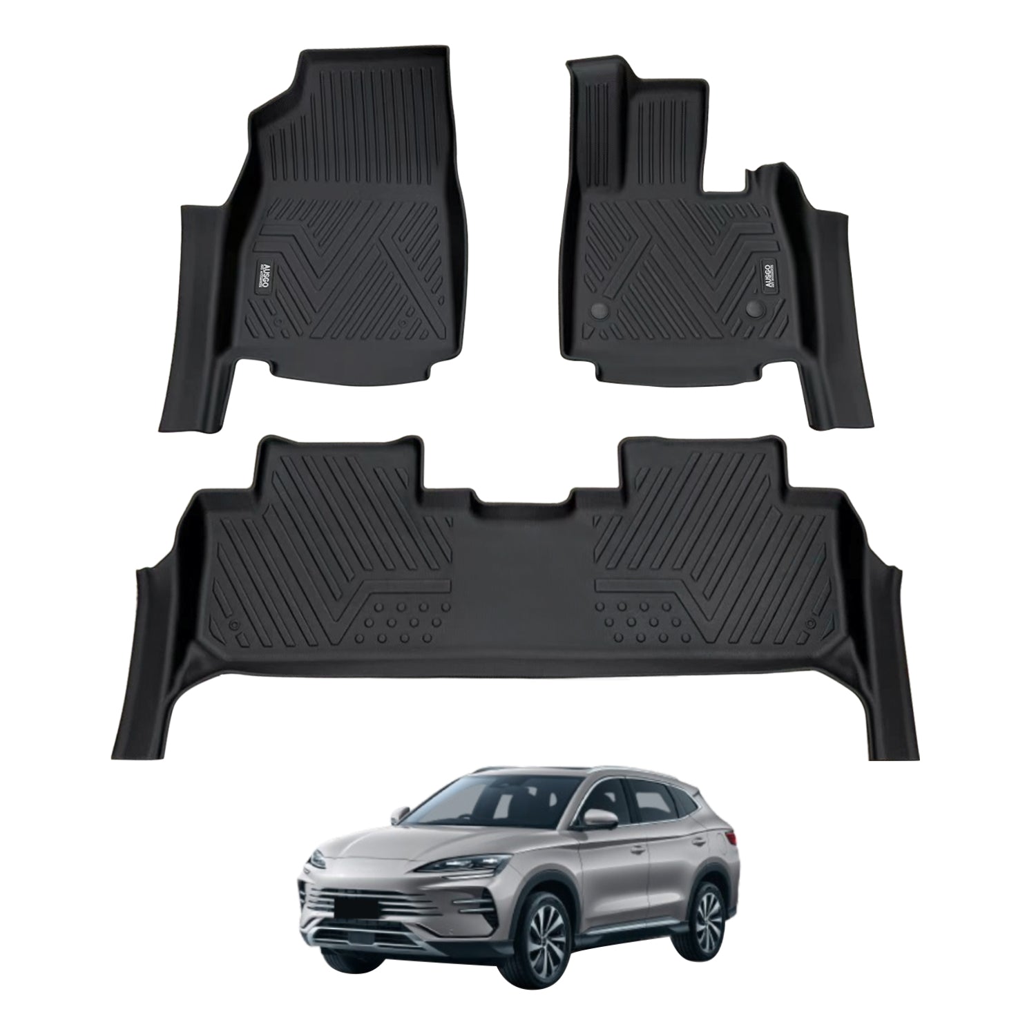 PRE-ORDER 5D Car Floor Mats for BYD SEALION 6 2024-Onwards