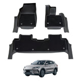 Double-Layer Car Floor Mats for BYD SEALION 6 2024-Onwards