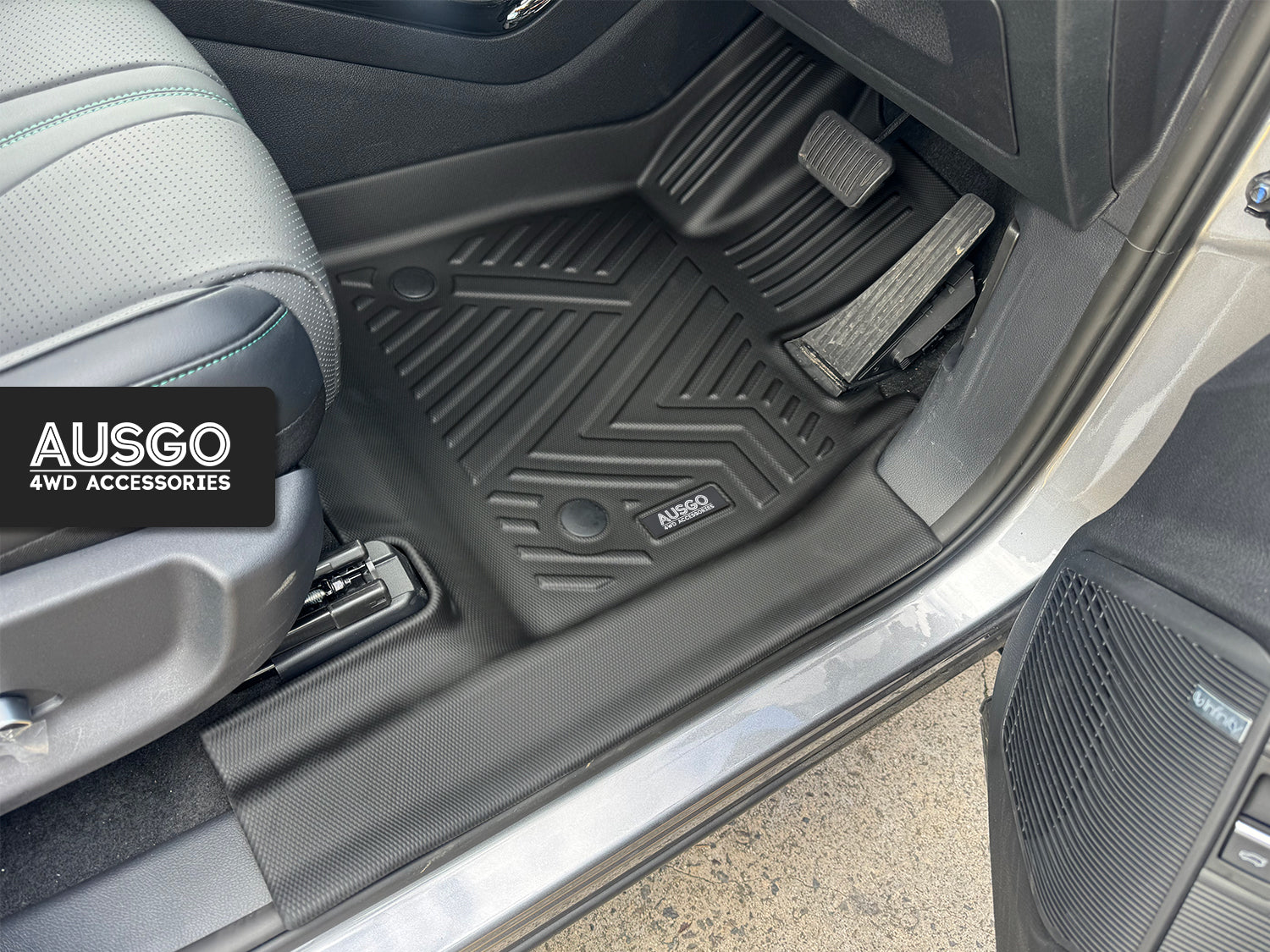 PRE-ORDER 5D Car Floor Mats for BYD SEALION 6 2024-Onwards