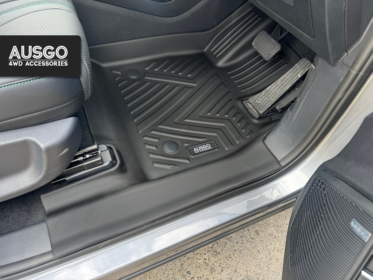PRE-ORDER 5D Car Floor Mats for BYD SEALION 6 2024-Onwards