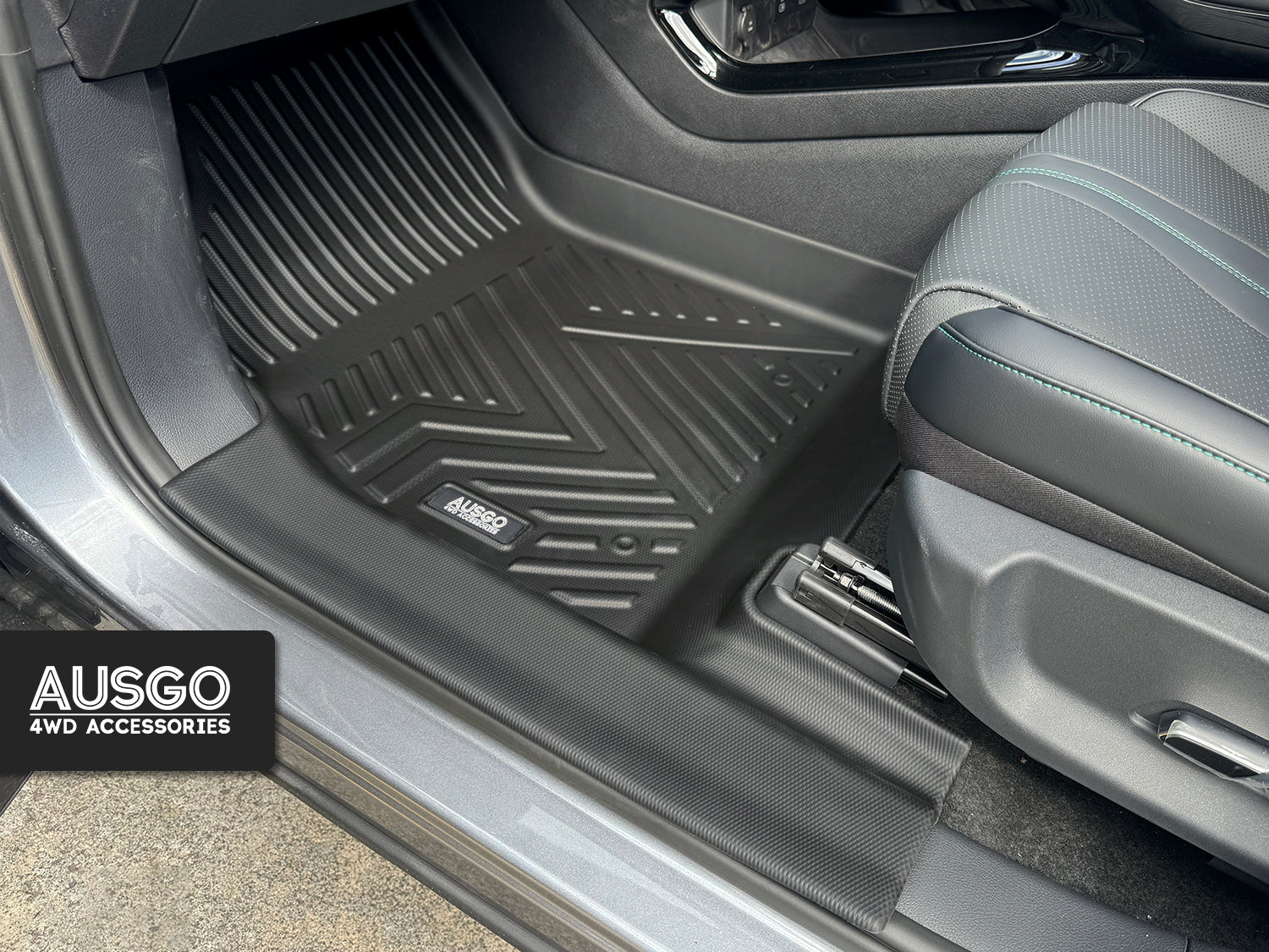 PRE-ORDER 5D Car Floor Mats for BYD SEALION 6 2024-Onwards