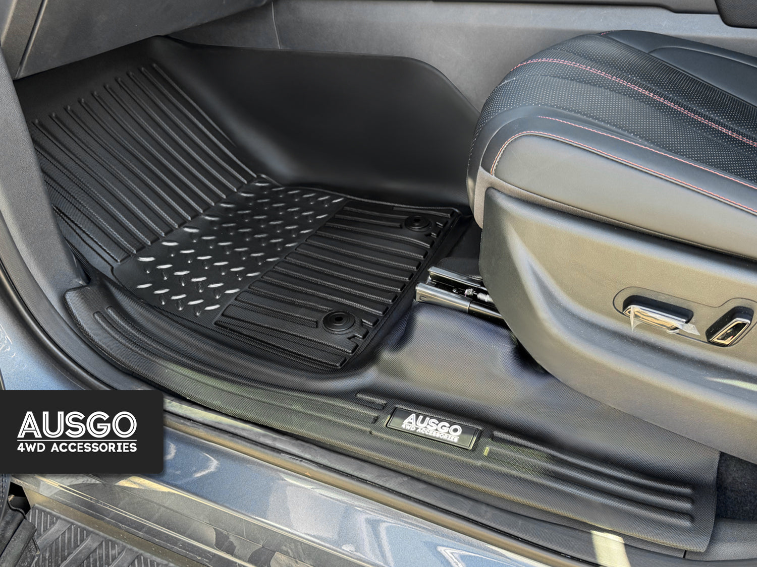 7D Car Floor Mats for BYD Shark 6 2025-Onwards