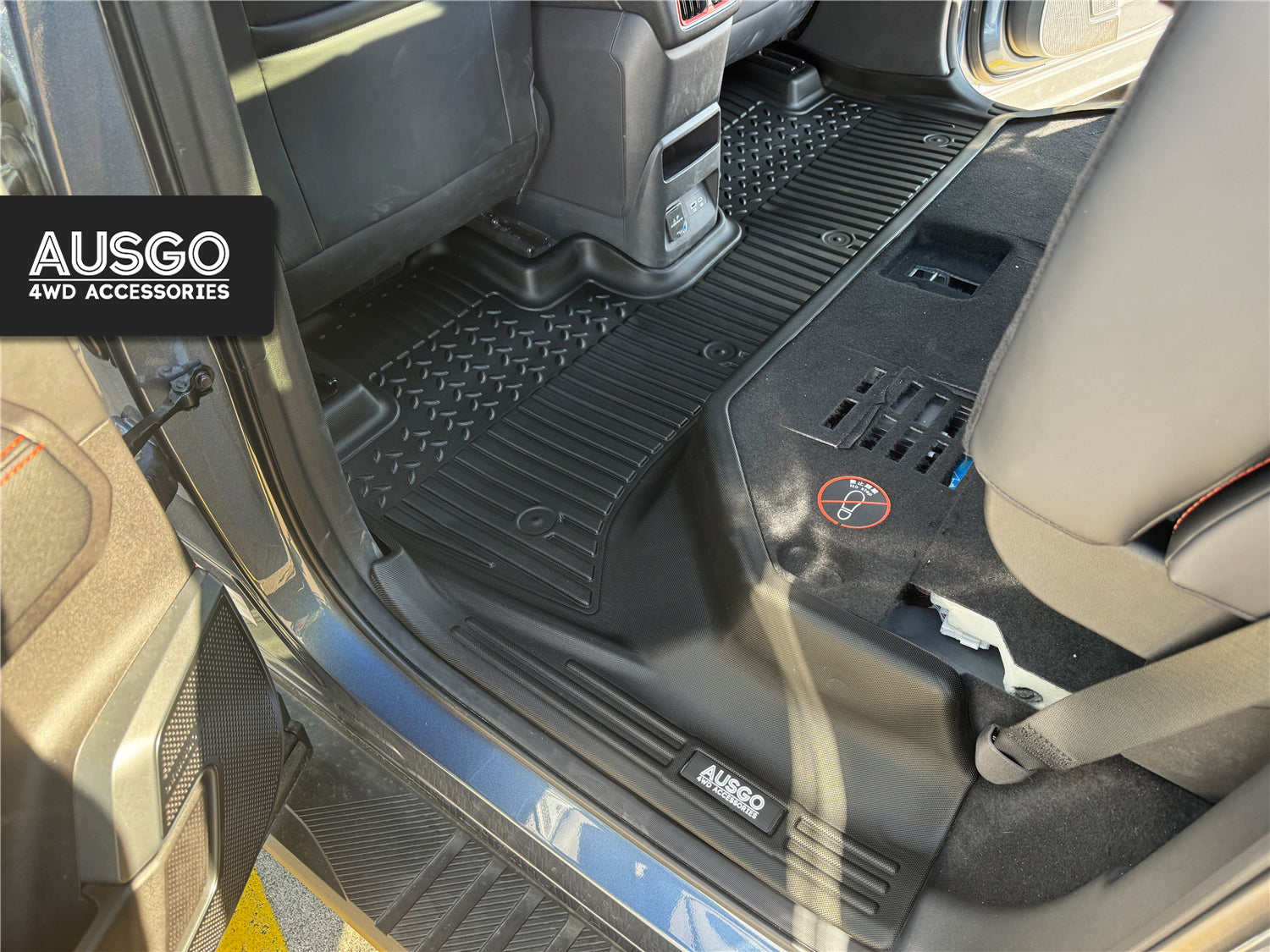 7D Car Floor Mats for BYD Shark 6 2025-Onwards