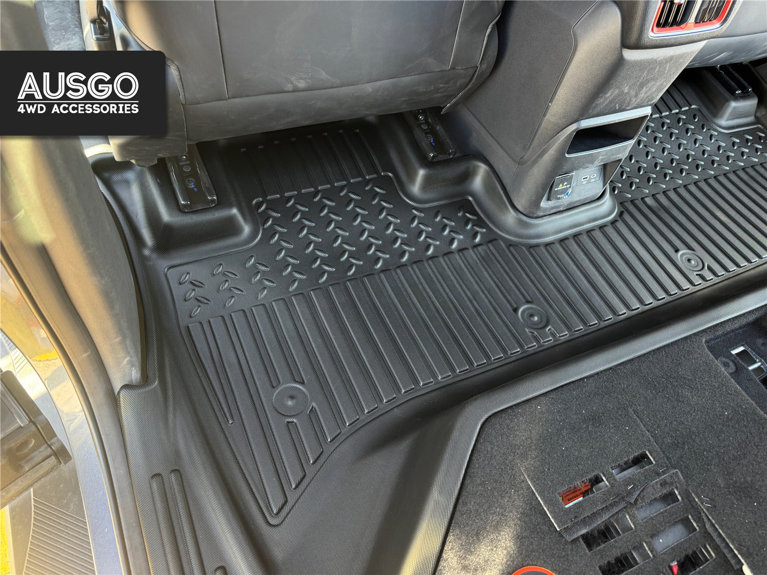 7D Car Floor Mats for BYD Shark 6 2025-Onwards