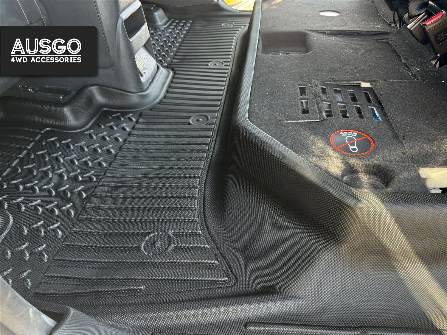 7D Car Floor Mats for BYD Shark 6 2025-Onwards