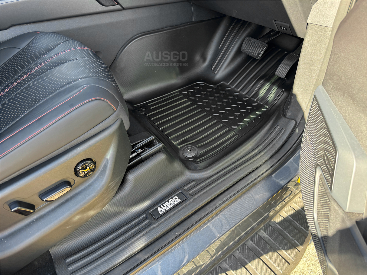 5D Car Floor Mats for BYD Shark 6 2025-Onwards