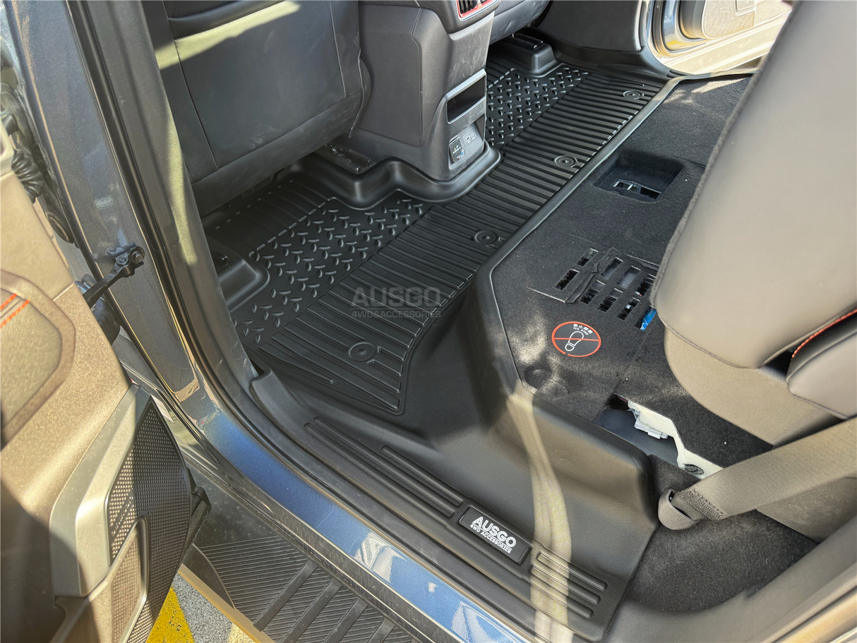 5D Car Floor Mats for BYD Shark 6 2025-Onwards