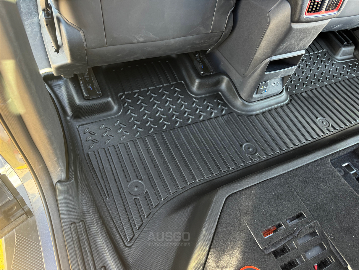 5D Car Floor Mats for BYD Shark 6 2025-Onwards