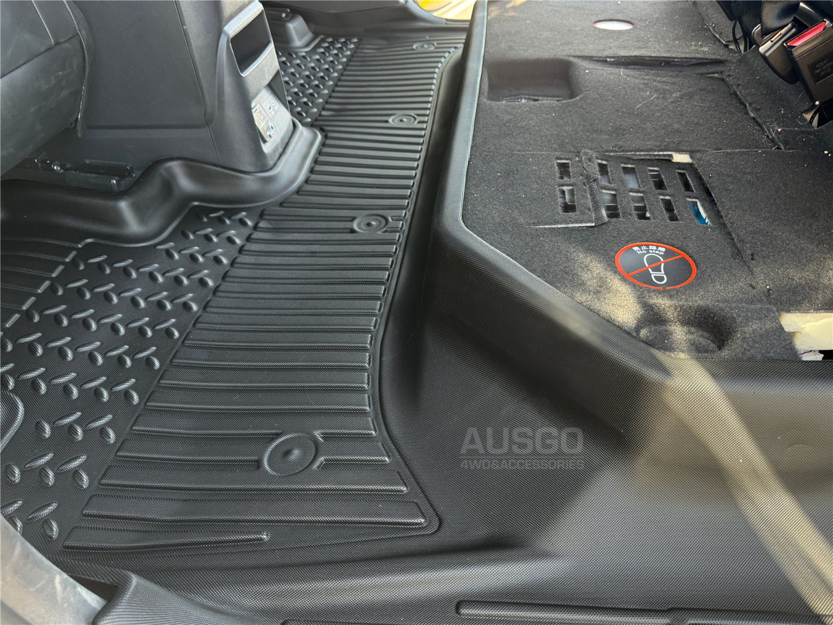 5D Car Floor Mats for BYD Shark 6 2025-Onwards