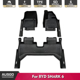 PRE-ORDER 5D Car Floor Mats for BYD Shark 6 2025-Onwards