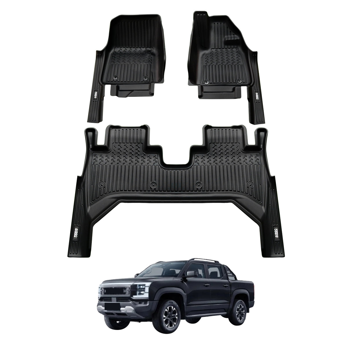 PRE-ORDER 5D Car Floor Mats for BYD Shark 6 2025-Onwards