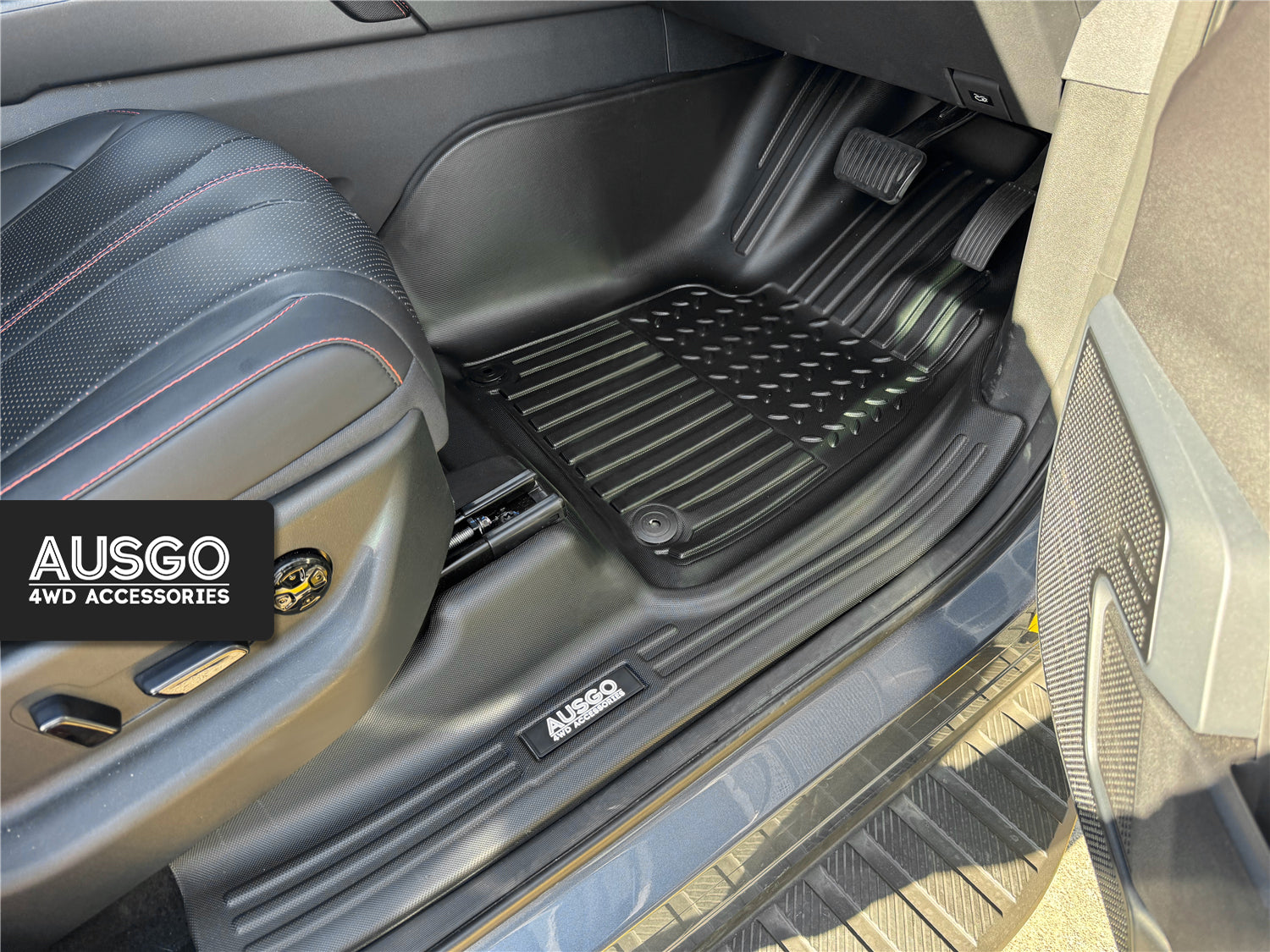 7D Car Floor Mats for BYD Shark 6 2025-Onwards