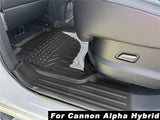 5D Car Floor Mats for GWM Cannon Alpha 2024-Onwards