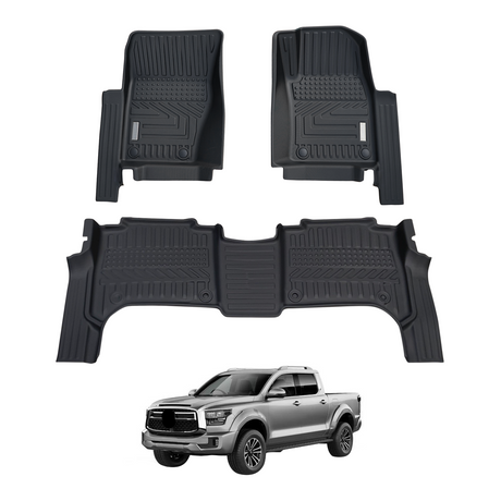 5D Car Floor Mats for GWM Cannon Alpha 2024-Onwards