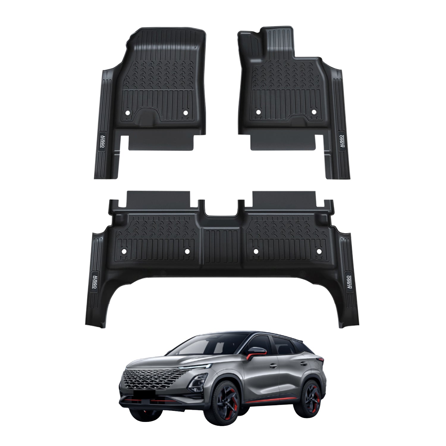 7D Car Floor Mats for Chery Omoda 5 2023-Onwards