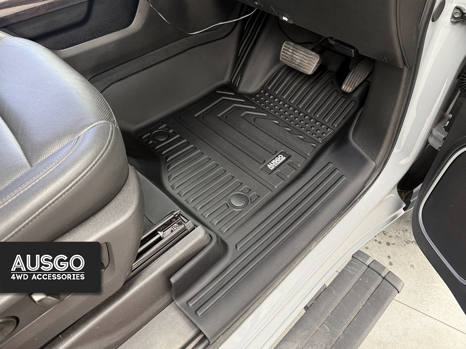 5D Car Floor Mats for Chevrolet Silverado HD T1 Series 2021-Onwards