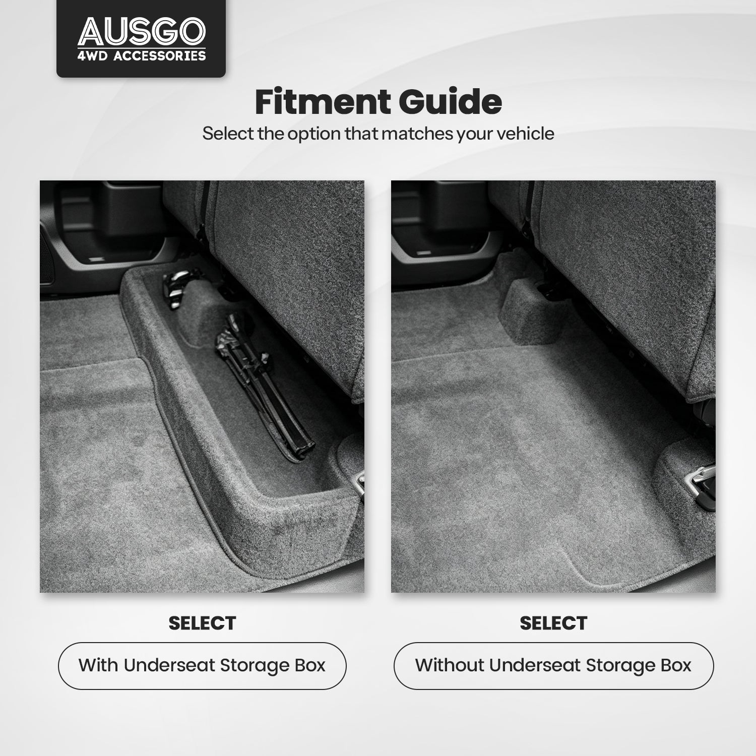 5D Car Floor Mats for Chevrolet Silverado T1 Series 2020-Onwards