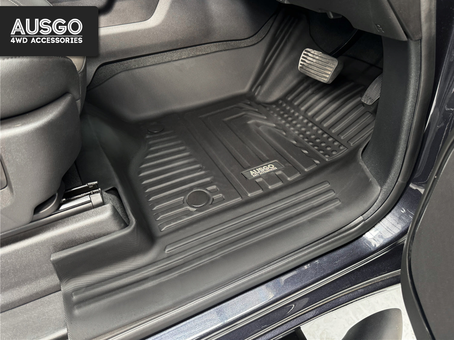 5D Car Floor Mats for Chevrolet Silverado T1 Series 2020-Onwards