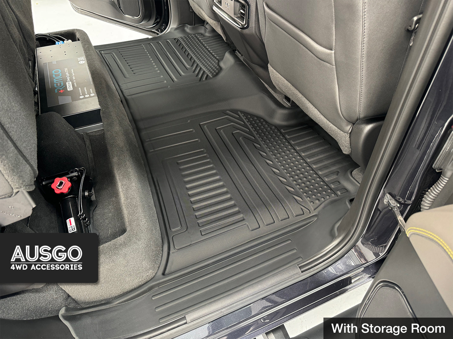 5D Car Floor Mats for Chevrolet Silverado T1 Series 2020-Onwards