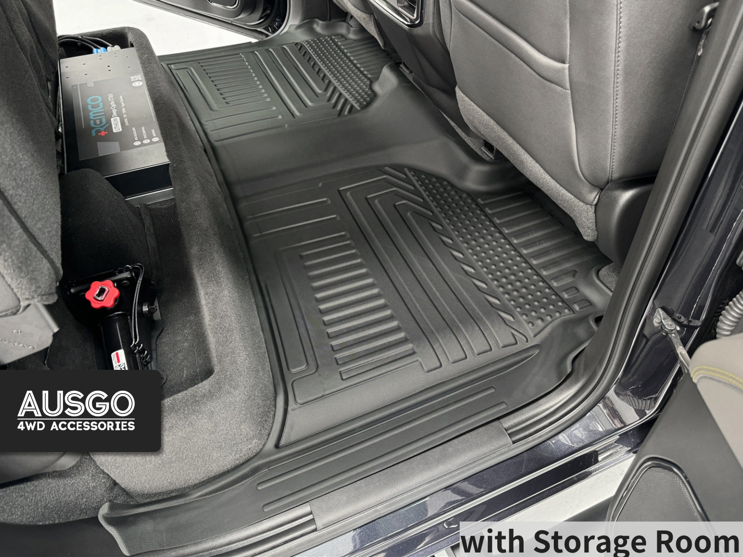5D Car Floor Mats for Chevrolet Silverado T1 Series 2020-Onwards