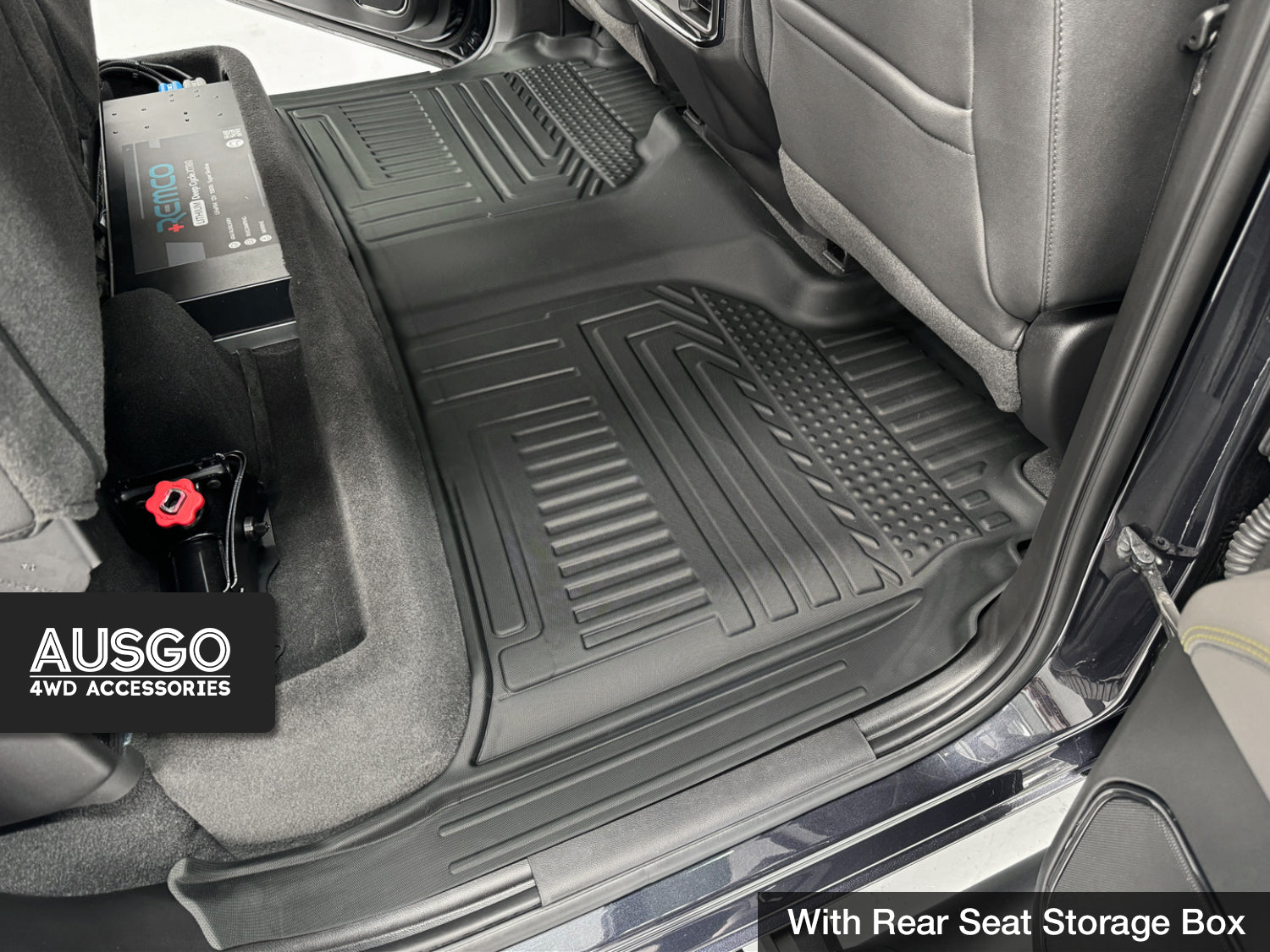 5D Car Floor Mats for Chevrolet Silverado T1 Series 2020-Onwards